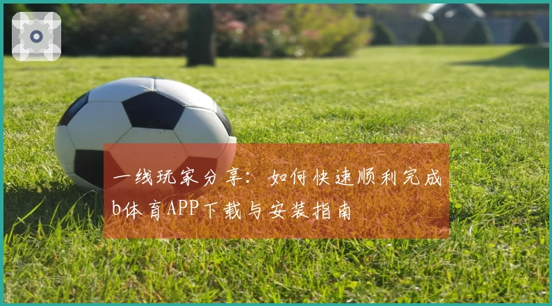 一线玩家分享：如何快速顺利完成b体育APP下载与安装指南